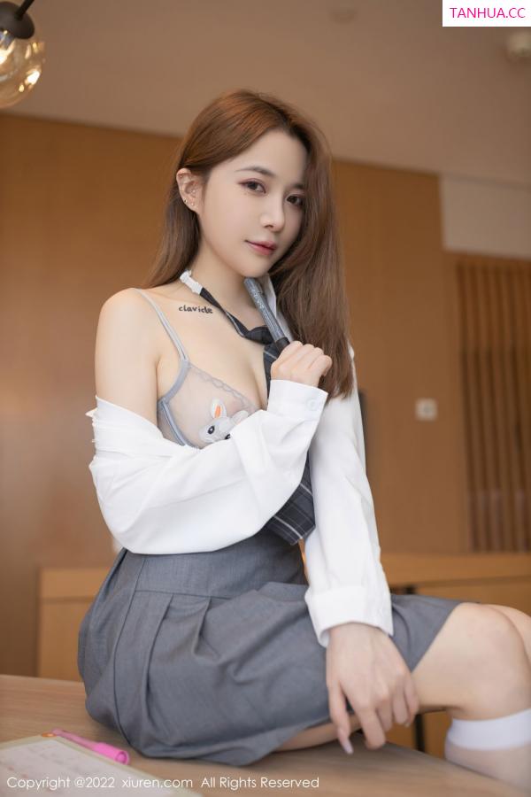 鱼子酱fish  [XiuRen]高清写真图 2022.01.07 No.4436 鱼子酱Fish第25张图片